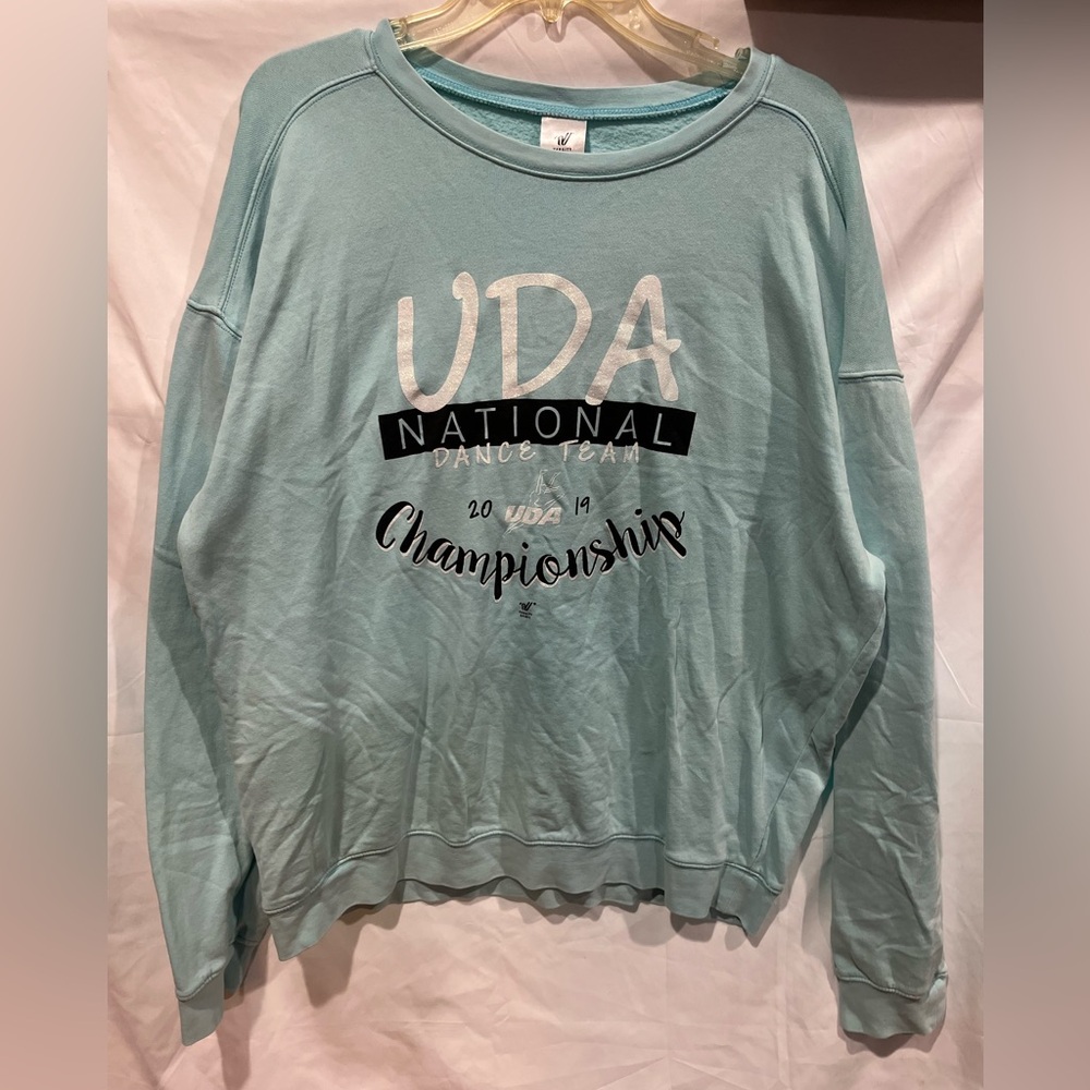 UDA 2019 National Championship Light Teal Sweatshirt